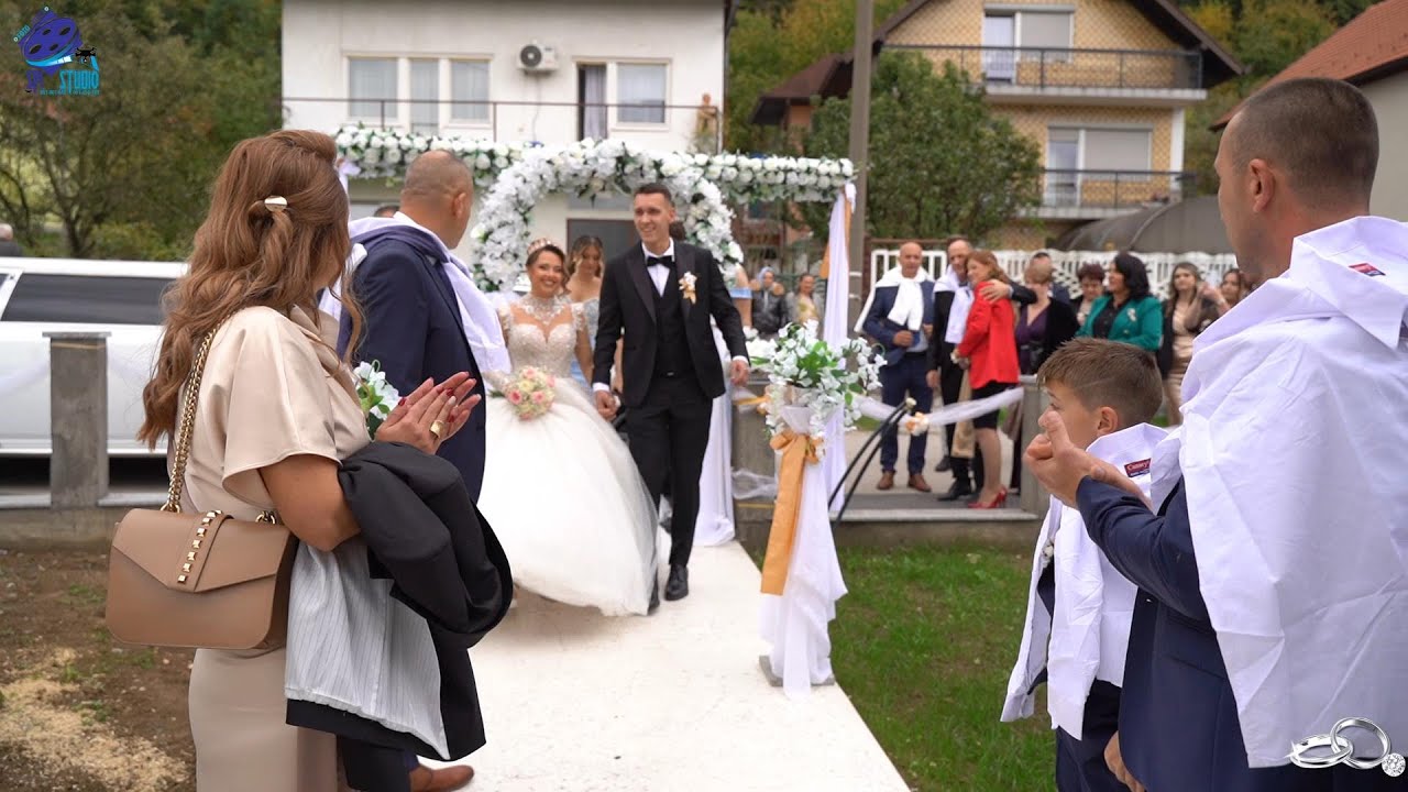  Svadba. Jasmin i Alma Tuzla-Babajići,Kalesija(Naše svadbe naši običaji)
