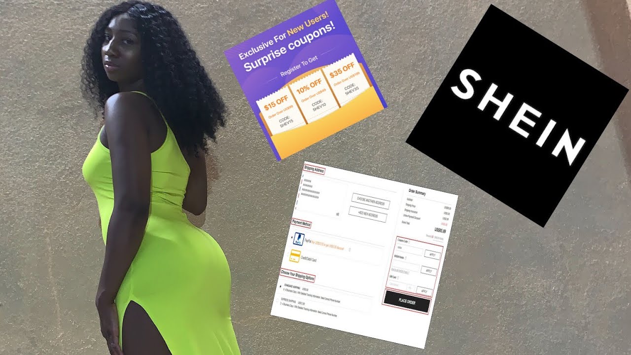 SHEIN HAUL SUMMER 2019