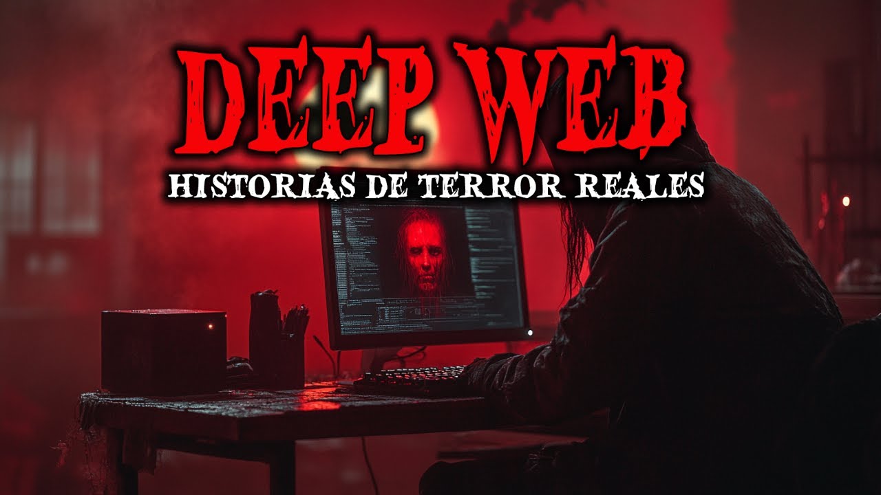 1 Hora de Historias de Terror Reales de La Deep Web