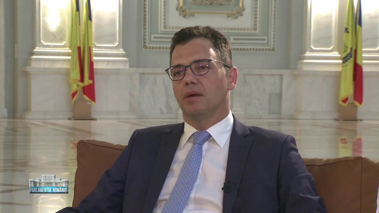 Parlamentul României: Interviu cu ministrul Comerţului, Ștefan Radu Oprea