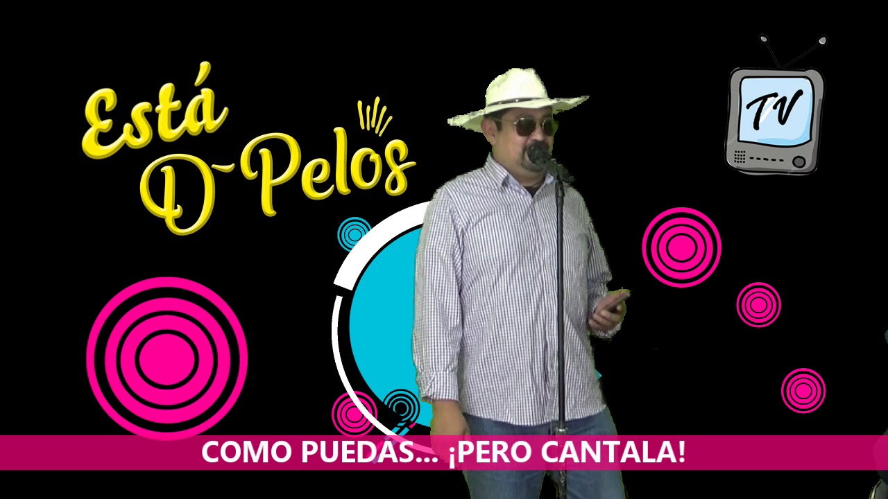 200204 &iexcl;Como puedas, pero Cantala! CHUCHO CASIANO, Imagen de la Huasteca TV