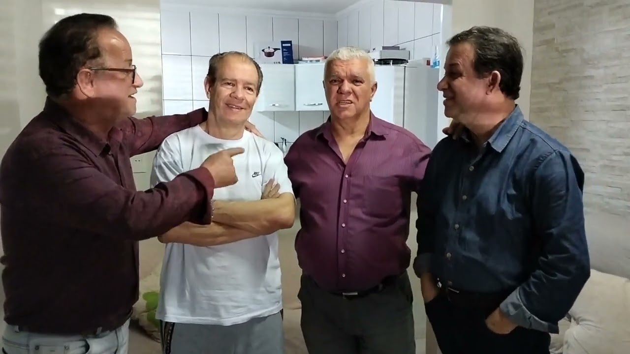 PASSAMOS PARA VISITAR NOSSOS AMIGOS JOEL E JONAS FOI BENÇÃO.