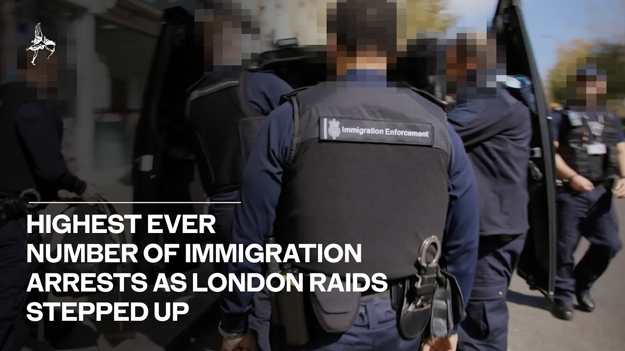 Immigration arrests at highest ever levels as raids on London restaurants and markets stepped up