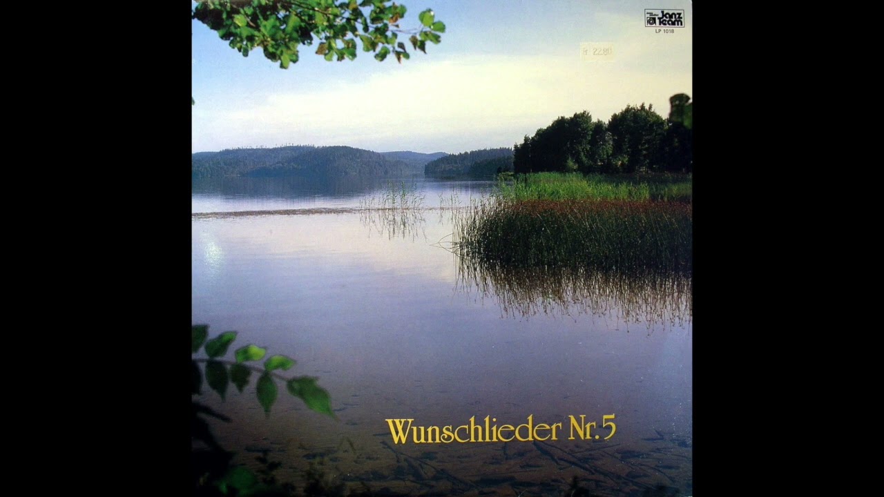 01 Wie ein Strom von oben - Janz Team - Wunschlieder Nr.5