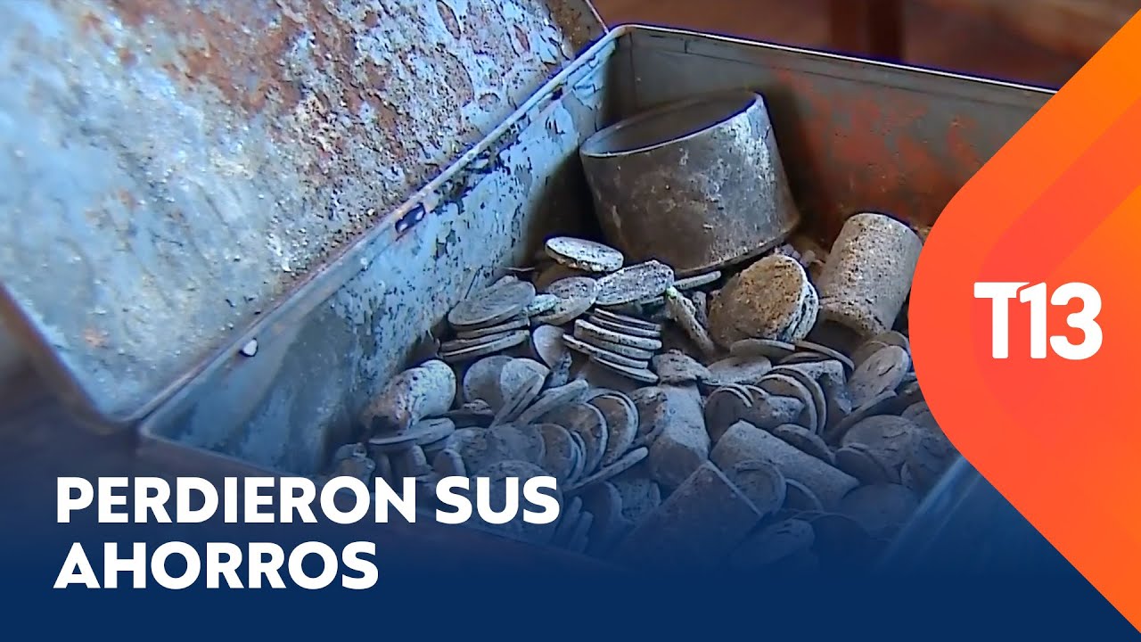 Afectados por incendio también perdieron sus ahorros