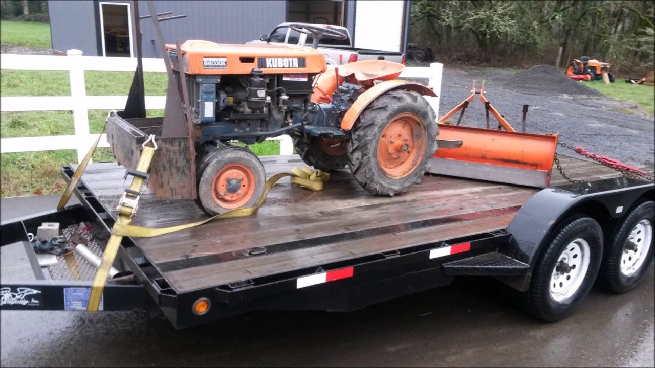 Front loader build