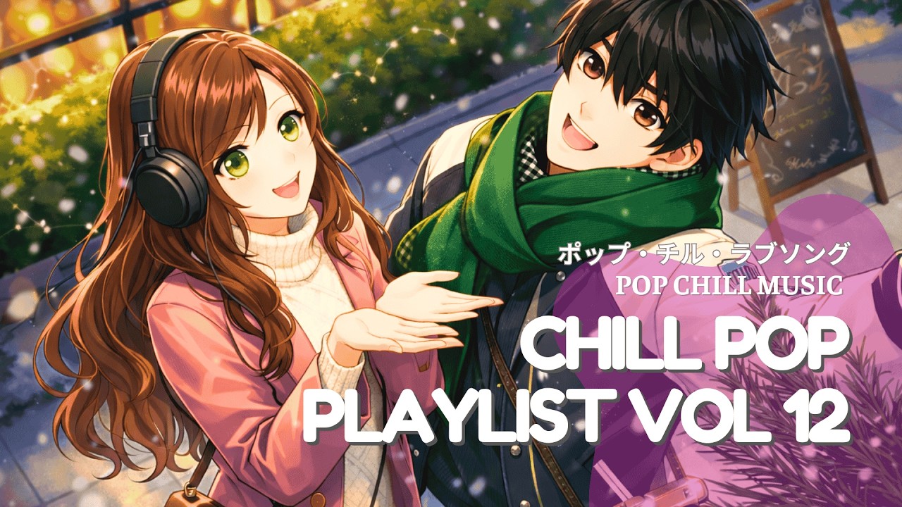 Soft Pop Love Songs That Feels Like Warmth | 1 Hr BGM for Work and Study