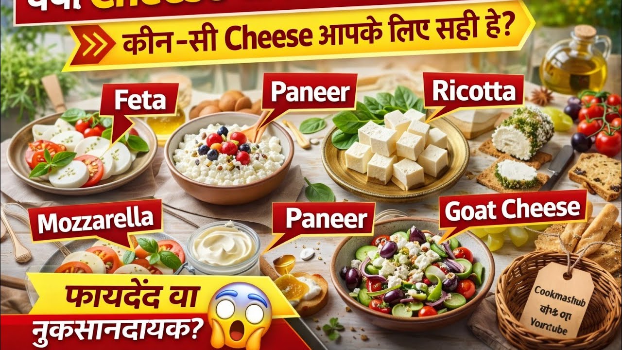 🔴 LIVE चीज़ खाने से फायदा या नुकसान? जानिए सही चुनने का तरीका 🧀#HealthyFood#Paneer#HealthTipsHindi