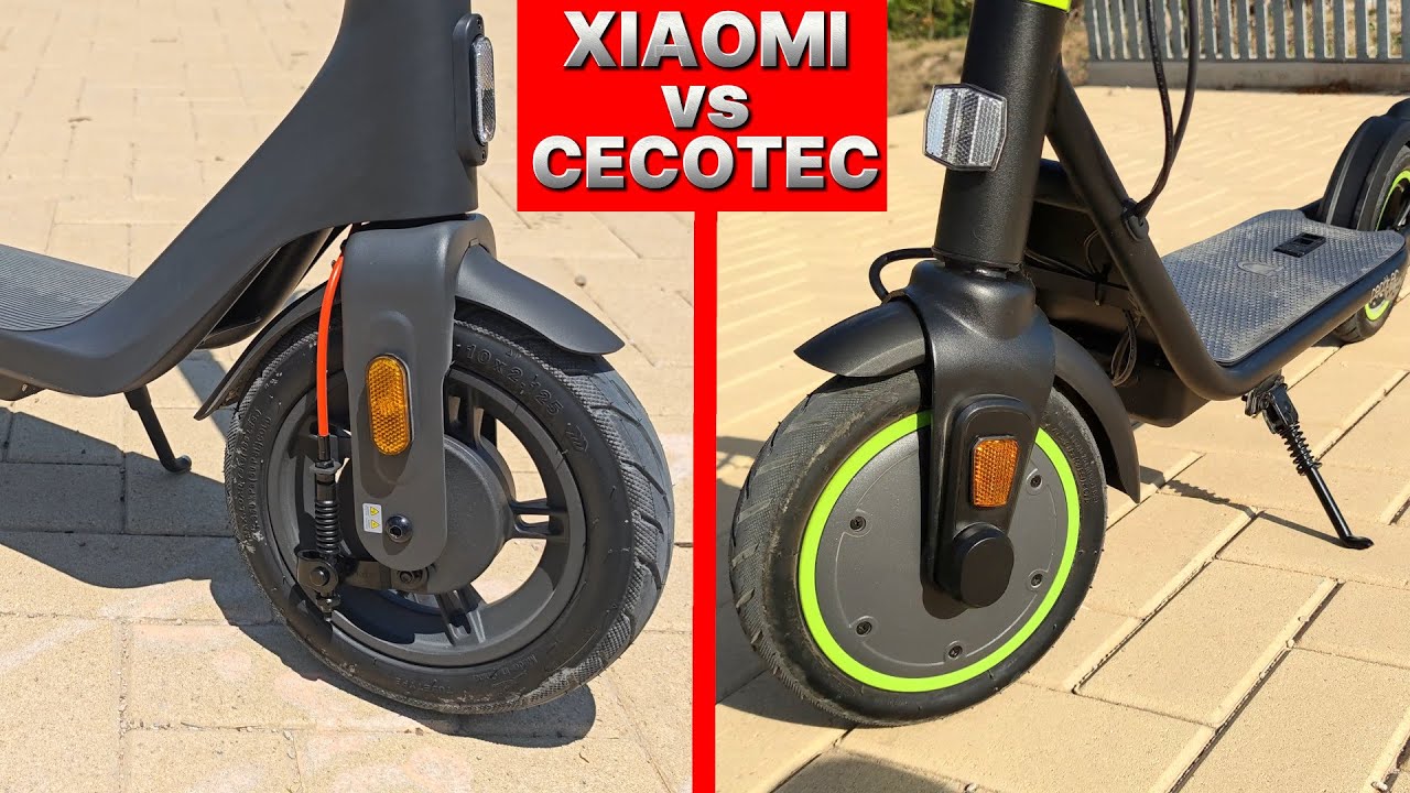 🟧 Xiaomi Scooter Lite 4 Gen 2 VS Cecotec Bongo D30 / D30 XL 🟧  PATINETE BARATO 2024