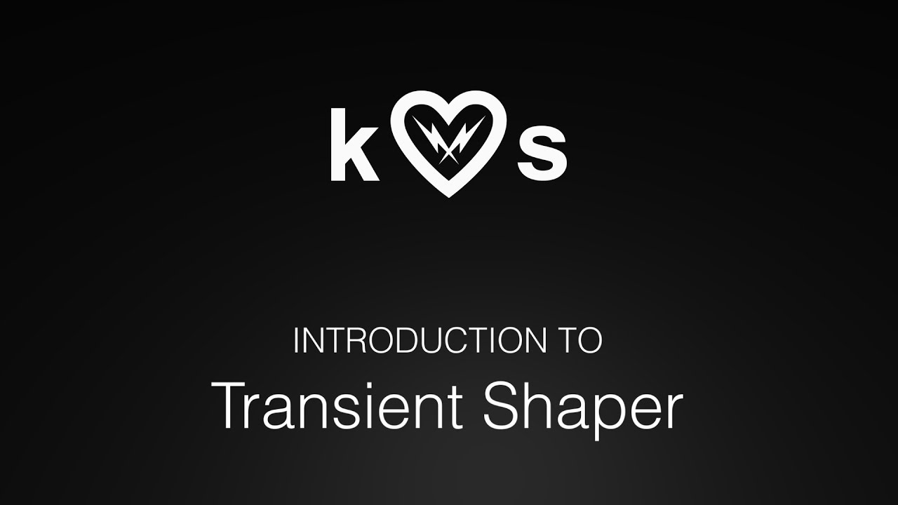 Introduction to Transient Shaper