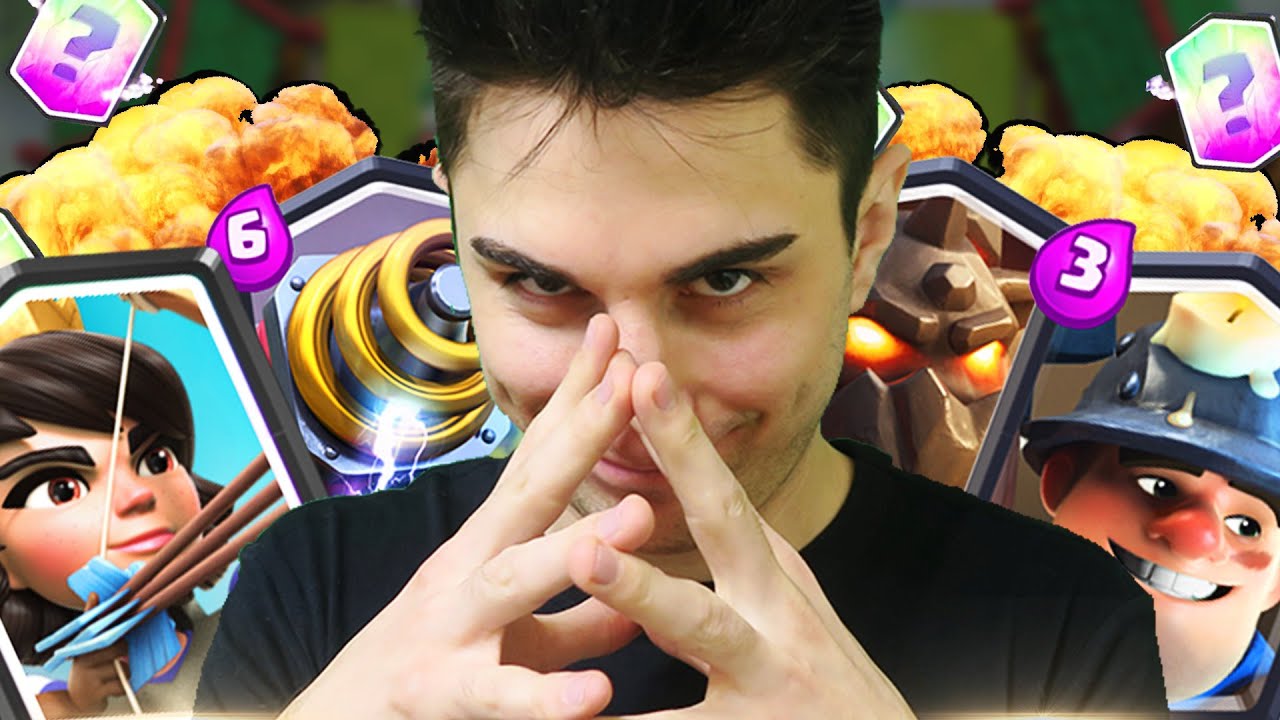 CLASH ROYALE - I MIEI 3 MAZZI LEGGENDARI!! DISTRUZIONE TOTALE!