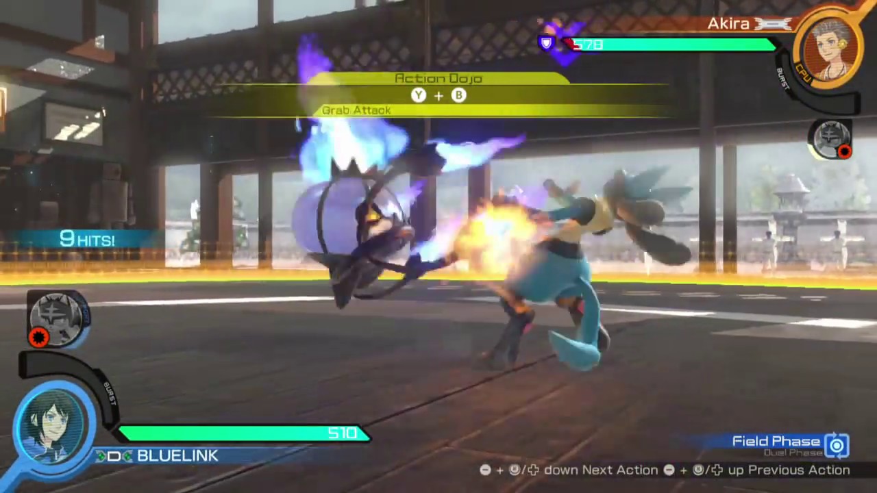 Pokkén Tournament DX - Chandelure Move List