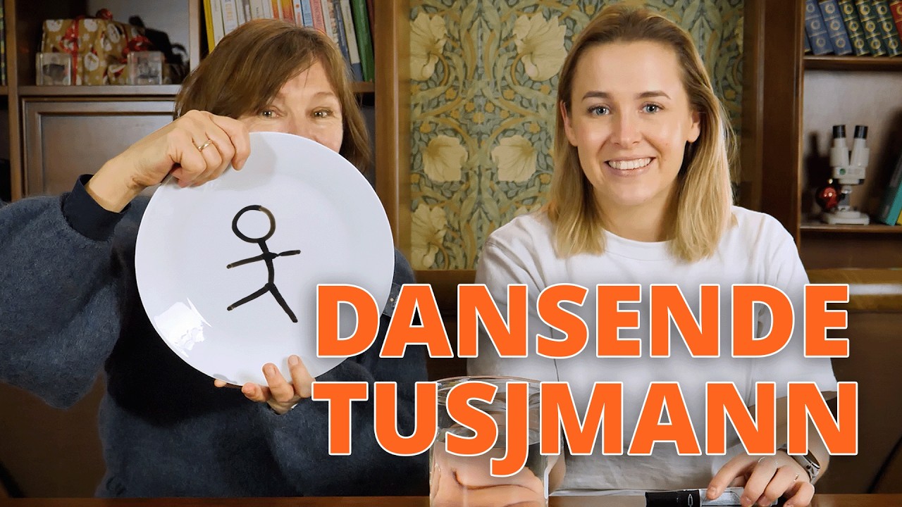 Dansende Tusjmann! ⭐️