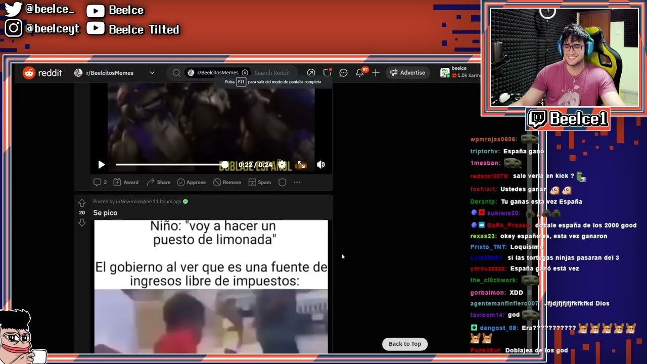 de pta madre