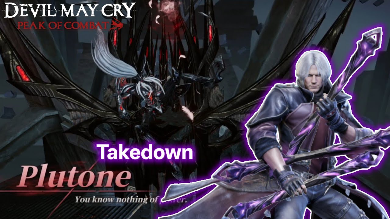 Kill Pluton with FT (No Bench Support) | Weekly Bosshunt | Devil May Cry Peak of Combat