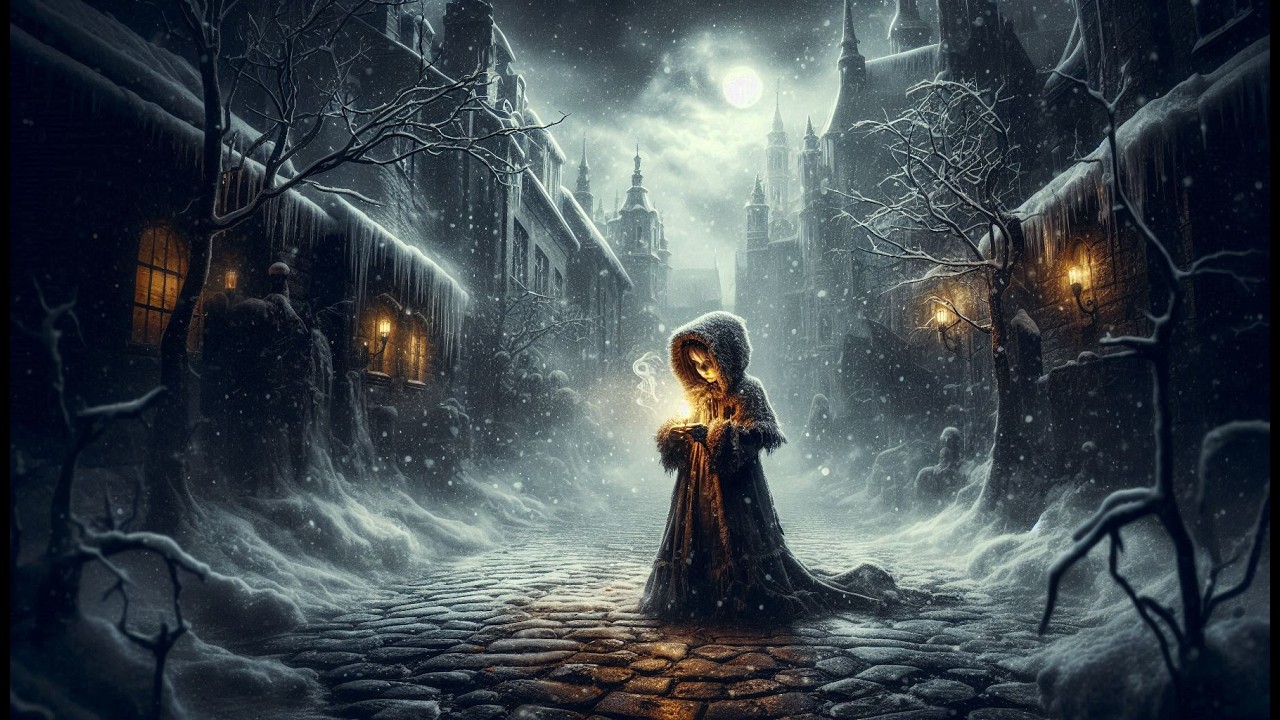 La Petite Fille aux Allumettes: Cendres de Glace