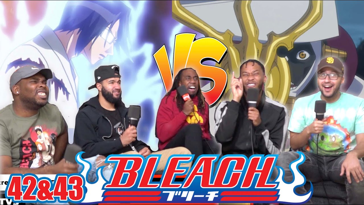 Uryu vs Mayuri! Bleach Ep. 42 & 43 REACTION/REVIEW
