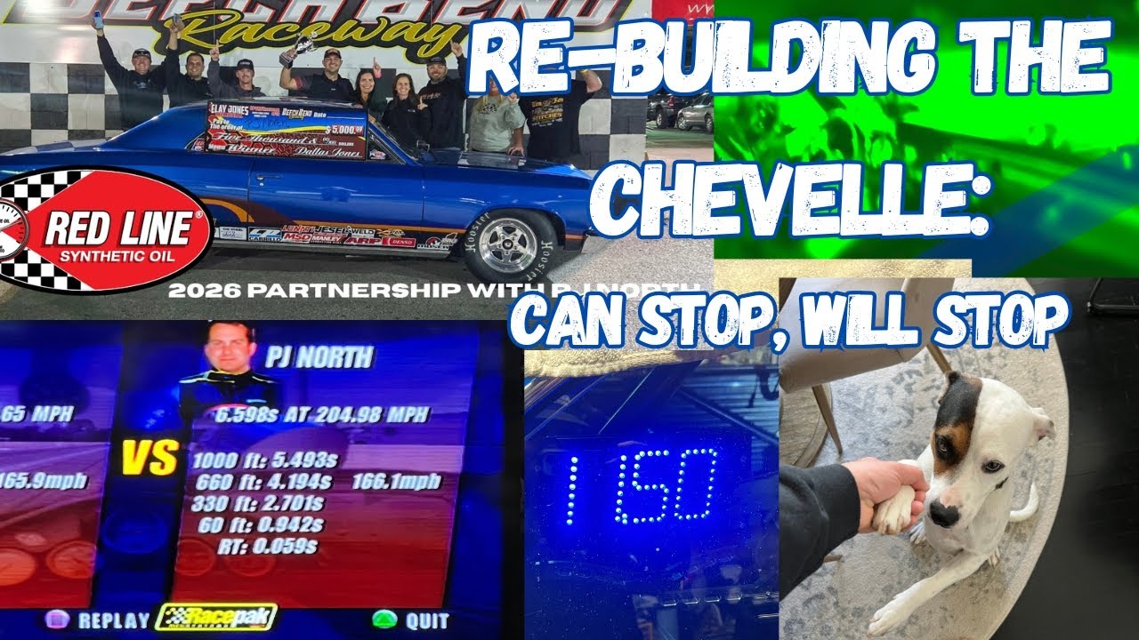 Восстановление Chevelle - Эпизод 4 - Можно остановить, остановится...
