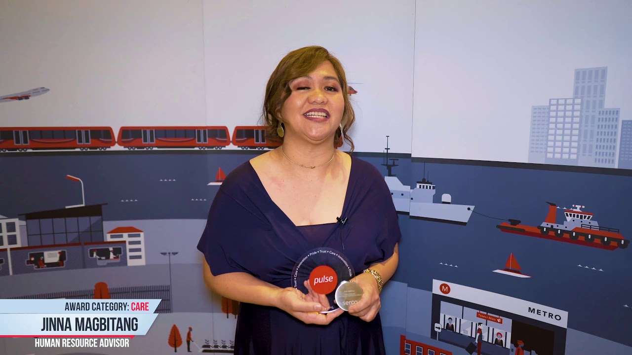 Serco Middle East Pulse Award - Jinna Magbitang