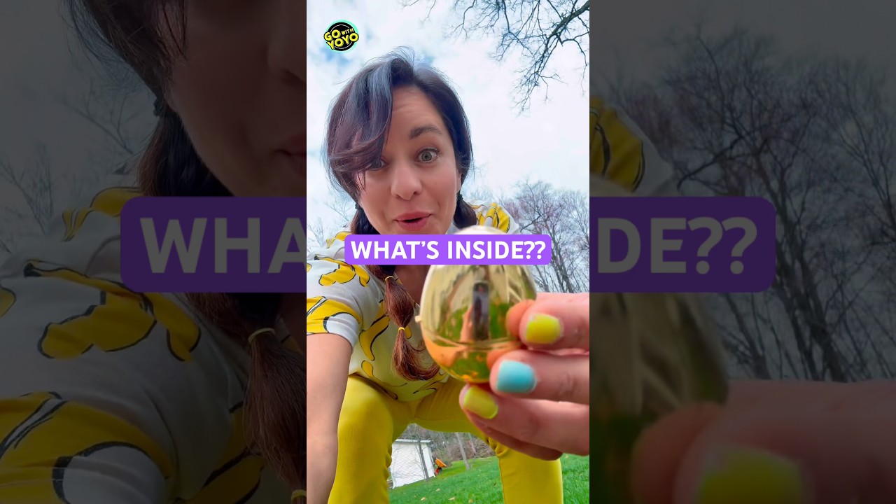 We Found a GOLDEN EGG!! 👀 #shorts #easteregg #easter