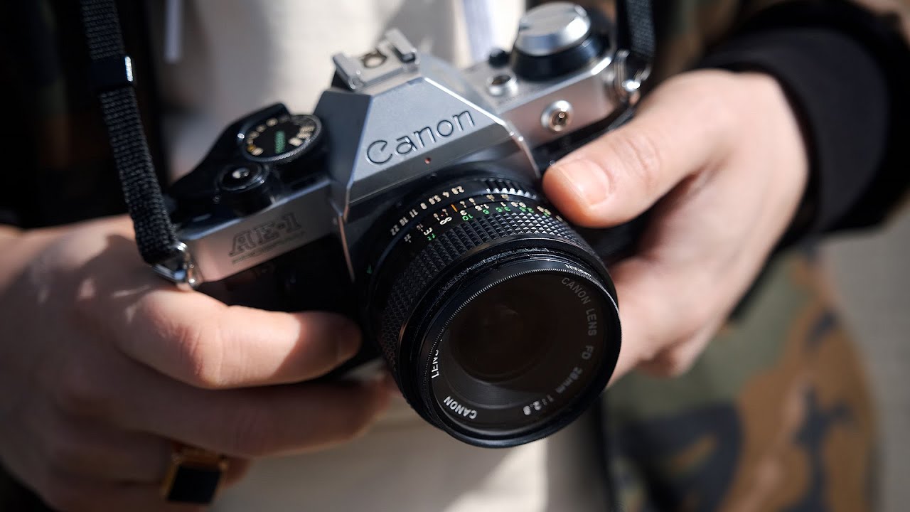 Canon AE-1 Program - moja pierwsza i ostatnia rolka