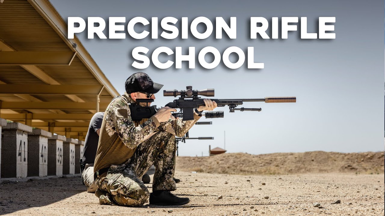 Springfield Waypoint Goes to Sniper School