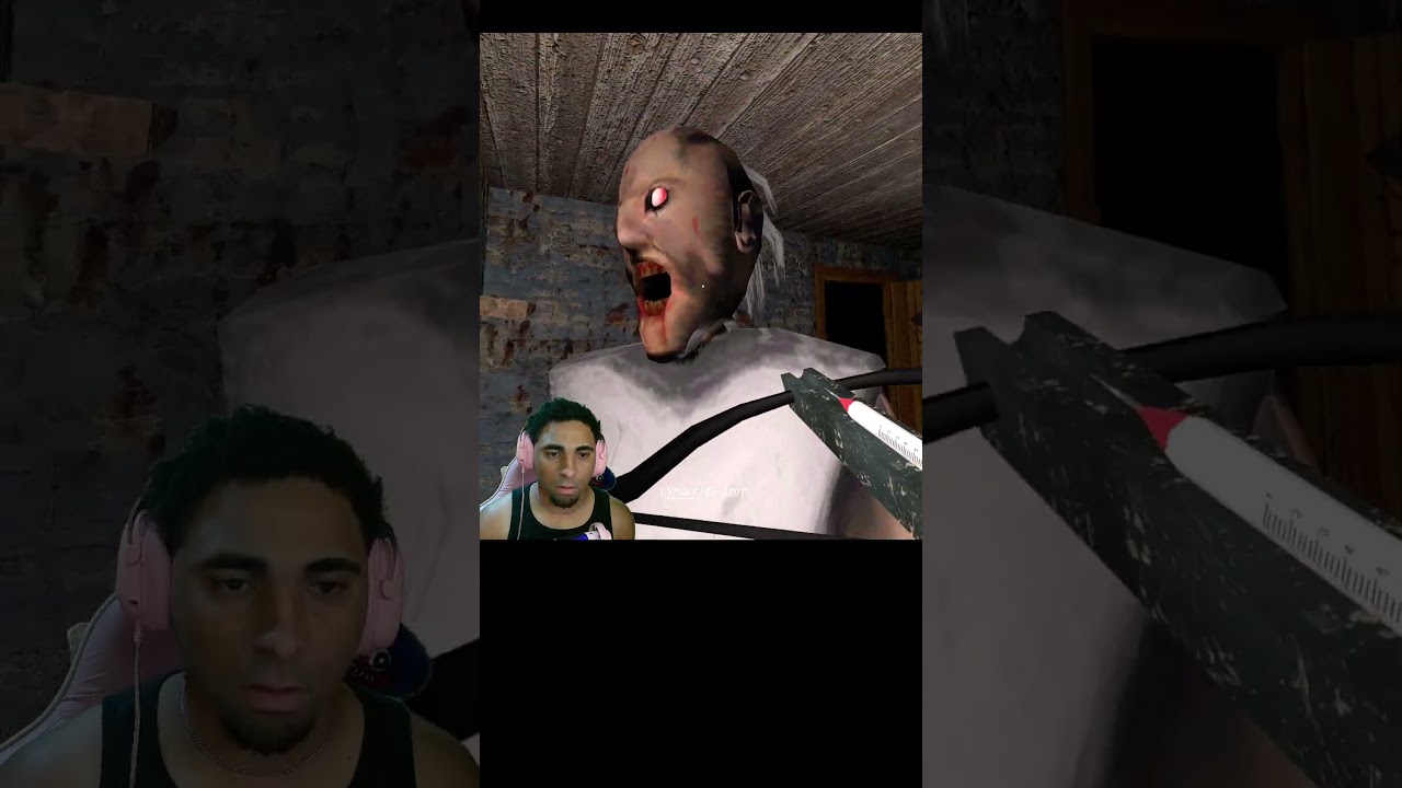 GRANNY  MODO IMPOSSIVEL #granny #grannyrecaptured