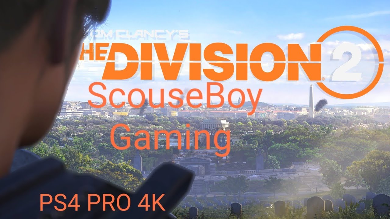 The Division 2  How To Find Targeted Loot  PS4 PRO 4K