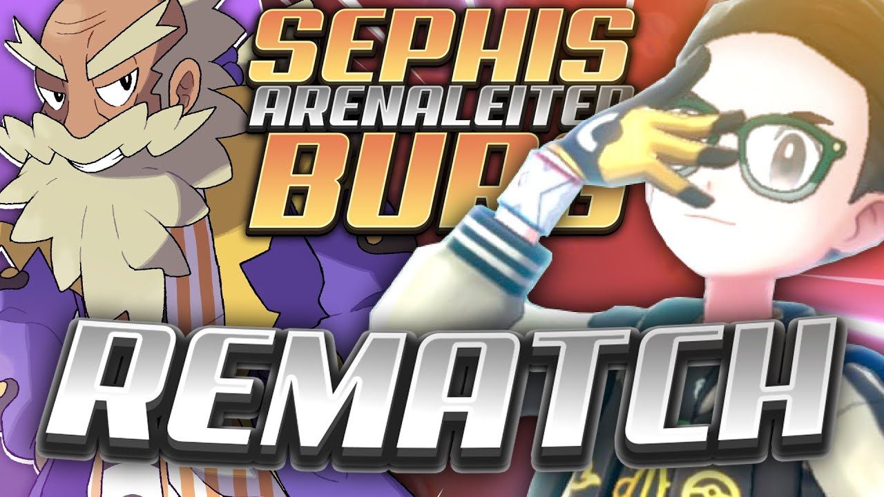Sephis Pokemon Arenaleiterburg VS IceApfel Rematch