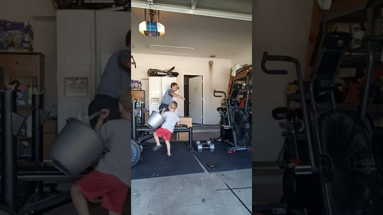 CrossFit Master Fitness Championship Triple Threat