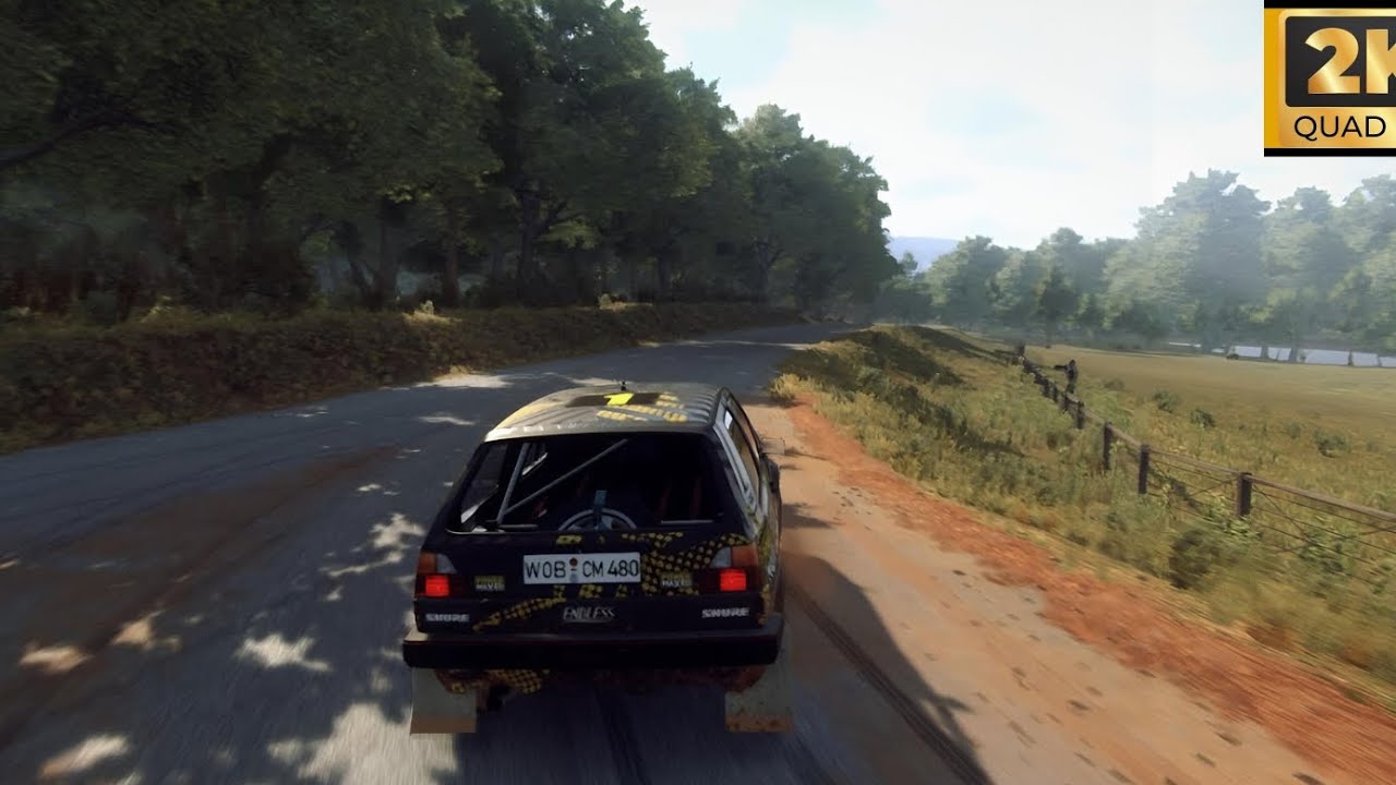 ПРЕМИУМНАЯ КЛАССИКА  Volkswagen Golf GTI 195 л.с | 2К RALLY ( DIRT RALLY 2.0 ) Logitech G29 