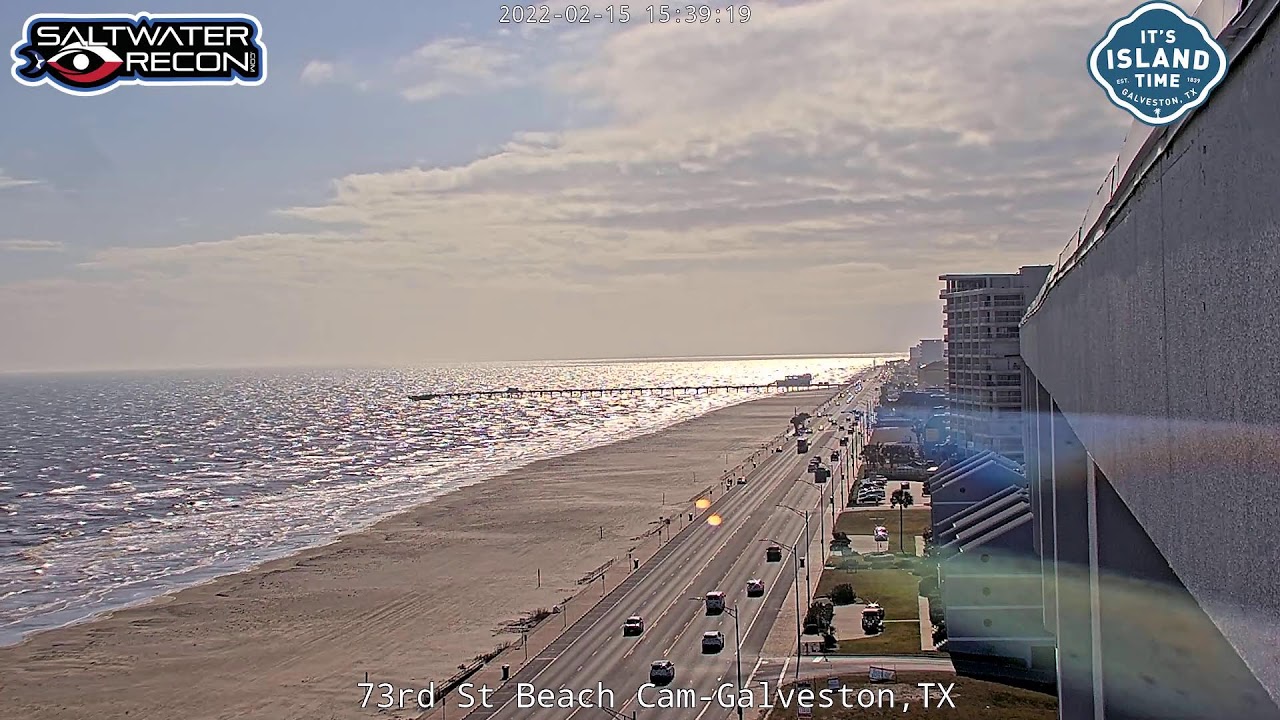 LIVE From The Seawall in Galveston, Texas (Feb 15, 2022)