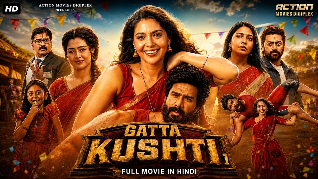 Gatta Kusthi (2026) New Released Full Hindi Dubbed Movie | Aishwarya Lekshmi, Vishnu Vishal