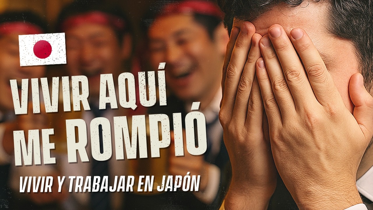 BAJÓ al INFIERNO JAPONÉS | Trabajo y Amor en Japón 🎌🔥