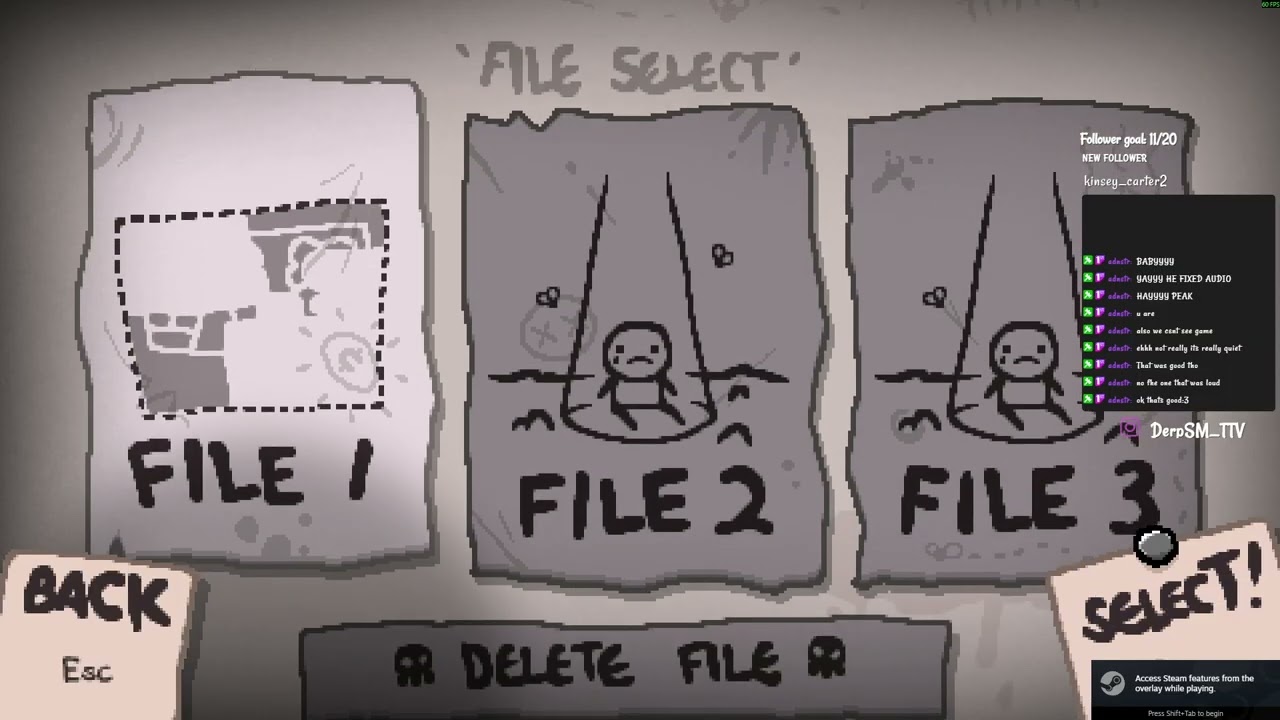 IT LIVES GRIND AGAIN - ISAAC VOD #3