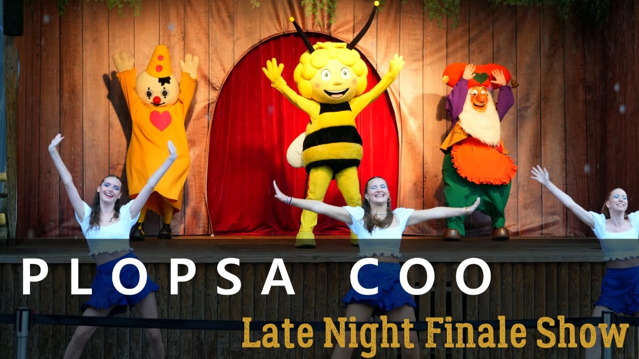Late Night Finale Show @ Plopsa Coo (Plopsaland Ardennes) 2024