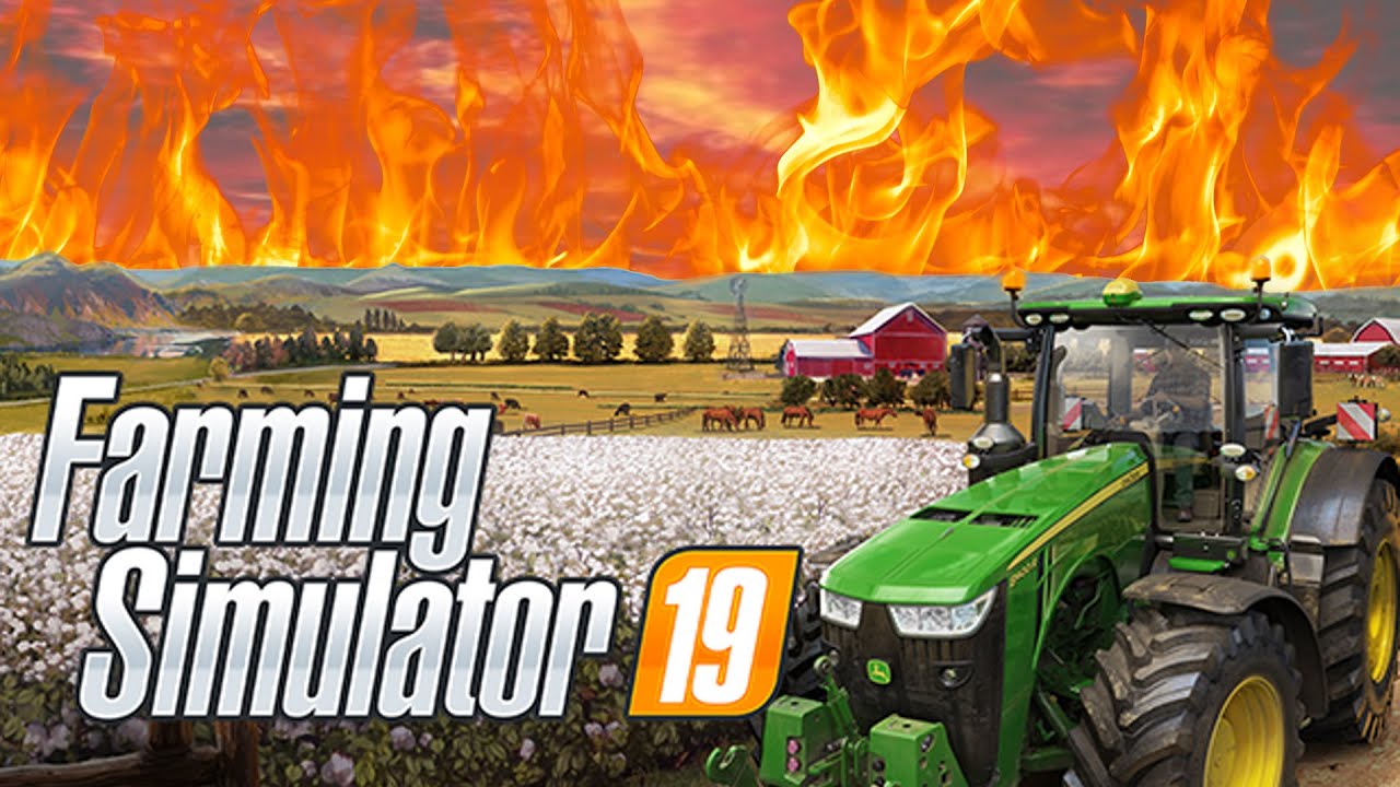 ACTIONFYLT FARMING SIMULATOR 2019!