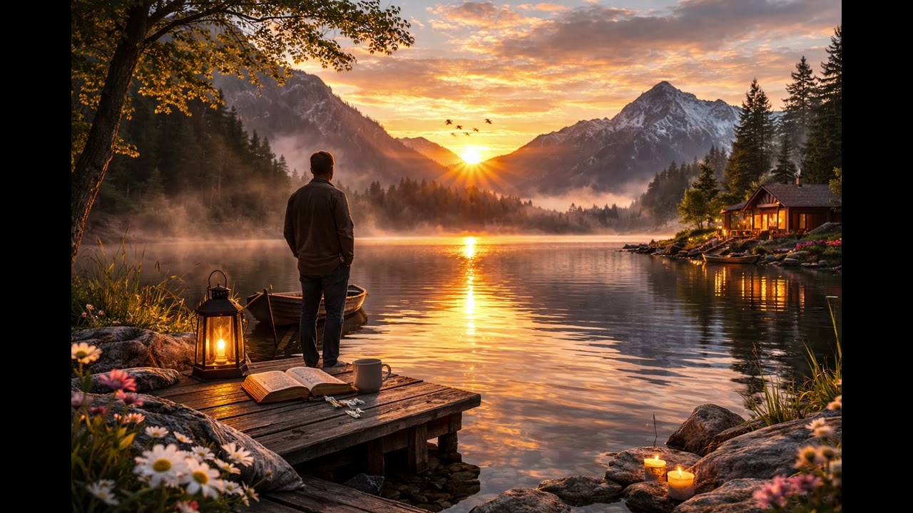 Start Your Day With Jesus 🌅 Peaceful Morning Prayer & Country Worship Music