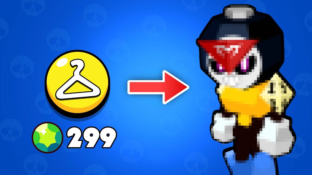 Eu fiz uma skin LENDÁRIA pro Meeple