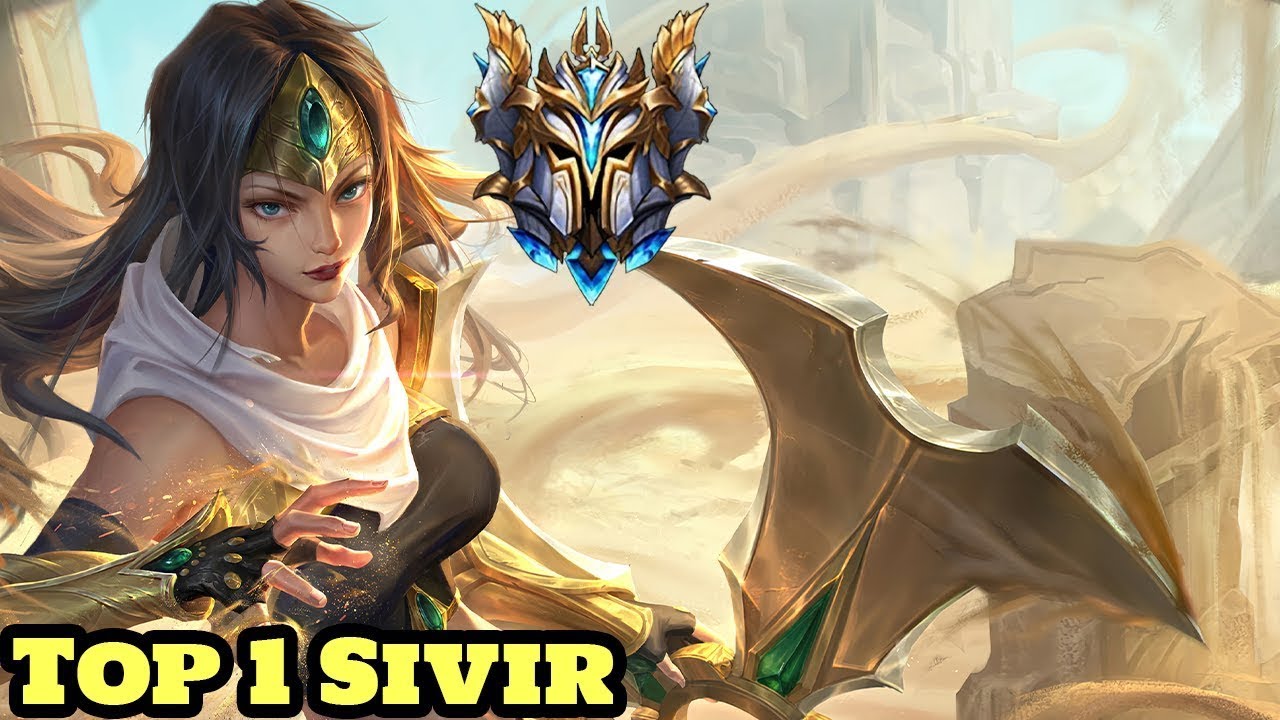 Wild Rift Sivir - Best Sivir player Gameplay Rank Challenger season 15
