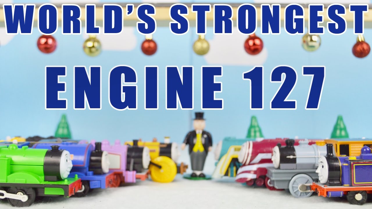 HOLIDAY ED. WORLD'S STRONGEST ENGINE 127 THOMAS AND FRIENDS