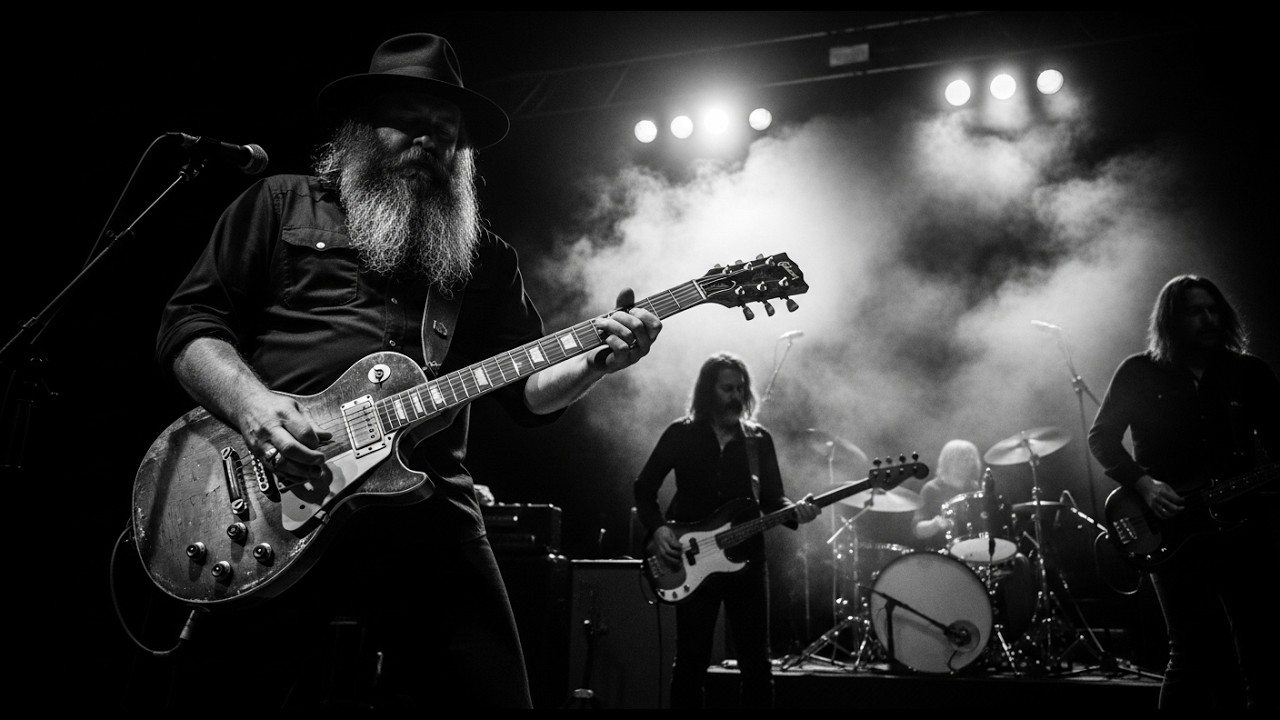 Deep Purple, ZZ Top, Led Zeppelin, ACDC, Jimi Hendrix  🎸🔥Classic Western Blues Rock Riffs & Vocals