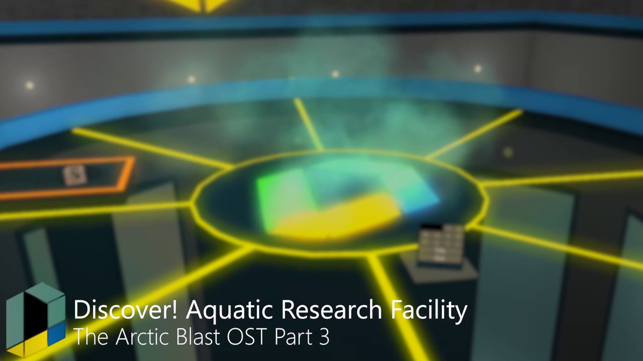 Discover! Aquatic Research Facility OST - Chilling News