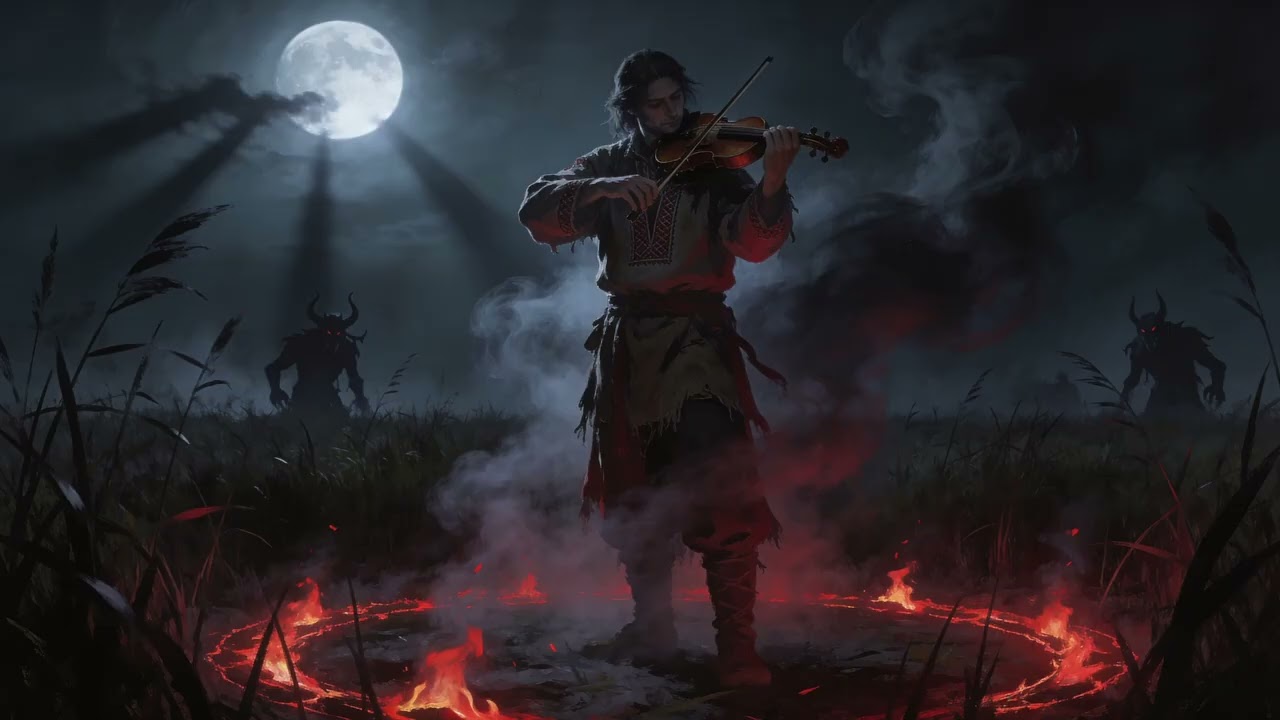 Czartowe Pole | Dark Slavic Folk Ritual Ballad