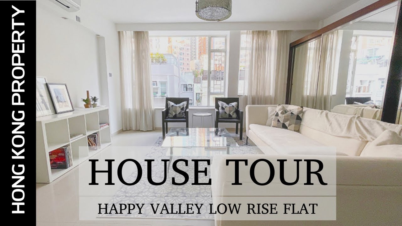 4K HOUSE TOUR - NICELY RENOVATED TWO BEDROOM FLAT IN QUIET HAPPY VALLEY LOW RISE BLOCK