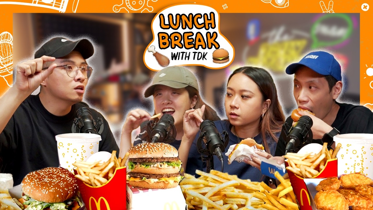 Lunch break HTHT with us! ❤️❤️ | #DailyKetchup EP360