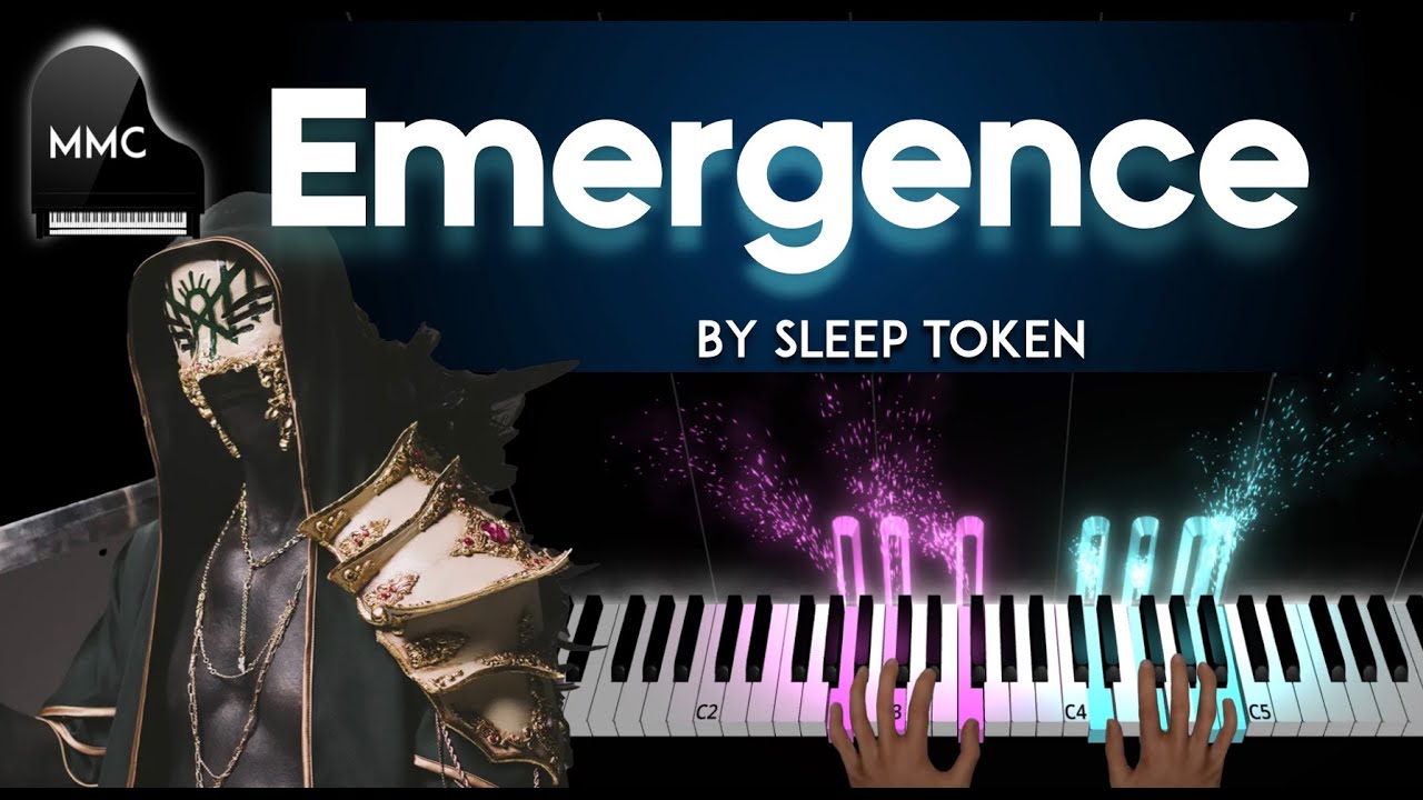 Emergence by Sleep Token piano cover + sheet music + lyrics
