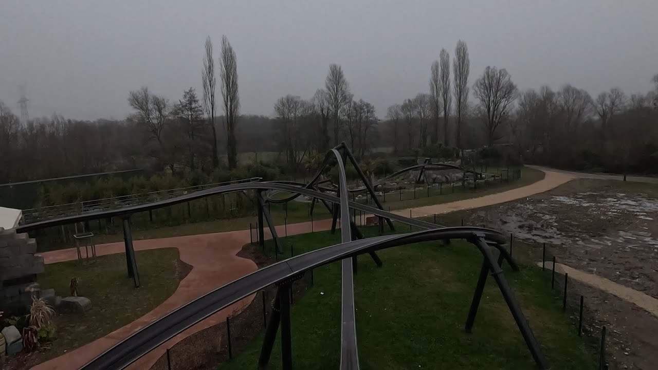 Mahuka - Walibi Rhône-alpes // Multi Angle Onride 2024