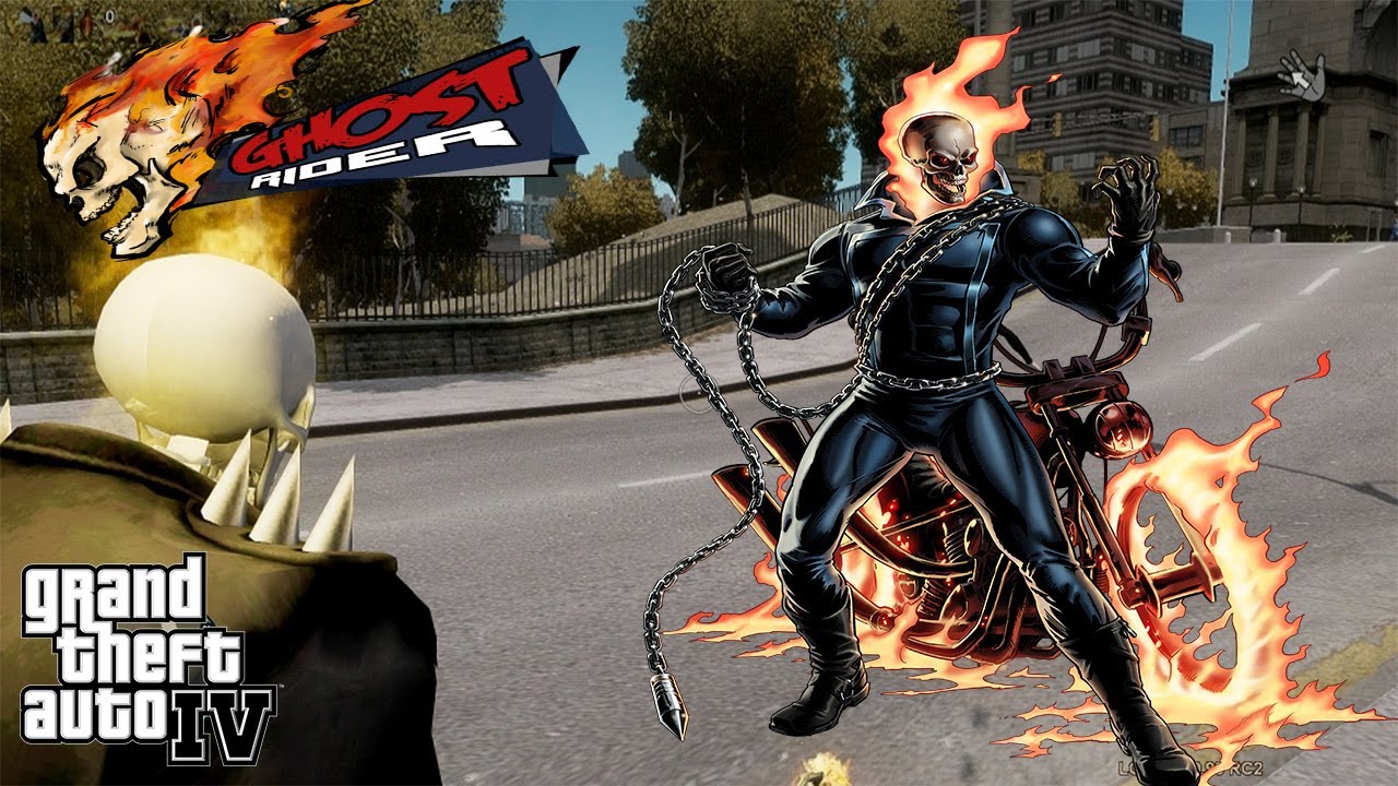 GTA IV LCPDFR Ghost Rider Police Patrol - Episode 3 - Ghost Rider Gets New Pet Dog!!!