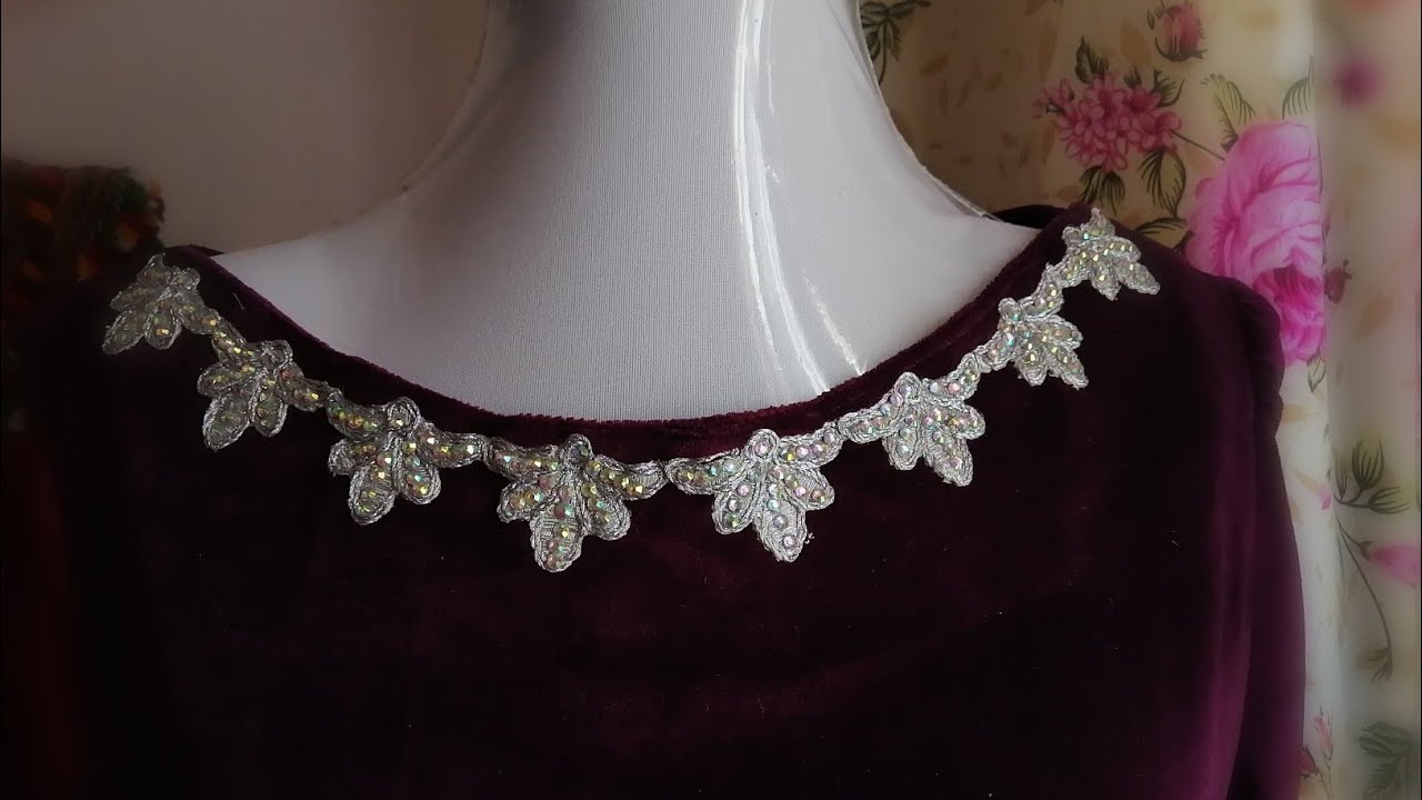 تفصيل قندورة ✂️كول باطو مع لاستيك في اليدين👗غاية في الروعة و الاناقة😍